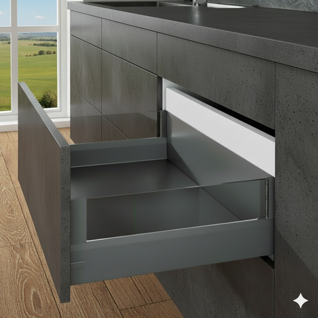 WALLi 2er Set für Korpusbreiten bis 600mm - 5cm bis 20cm