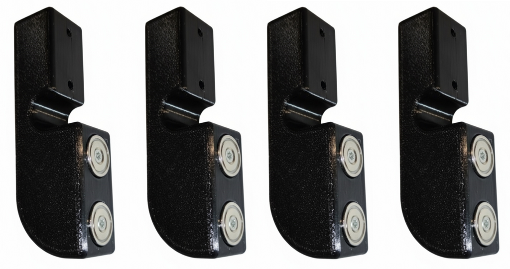 WALLi 4er Set für Korpusbreiten bis 1200mm - 5cm bis 20cm