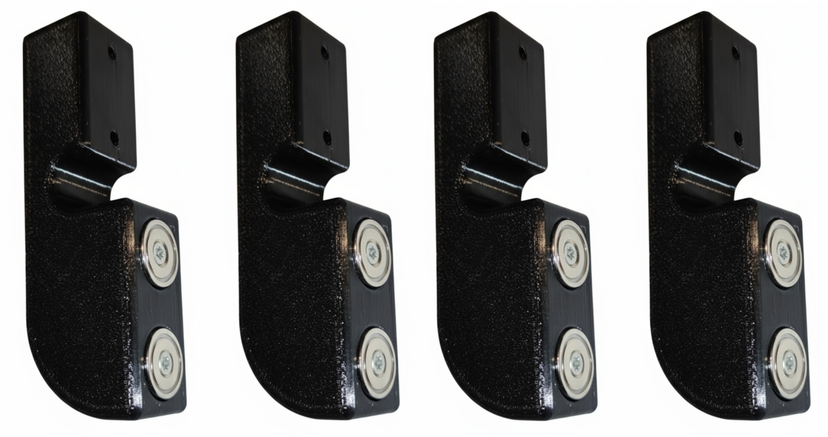 WALLi 4er Set für Korpusbreiten bis 1200mm - 5cm bis 20cm